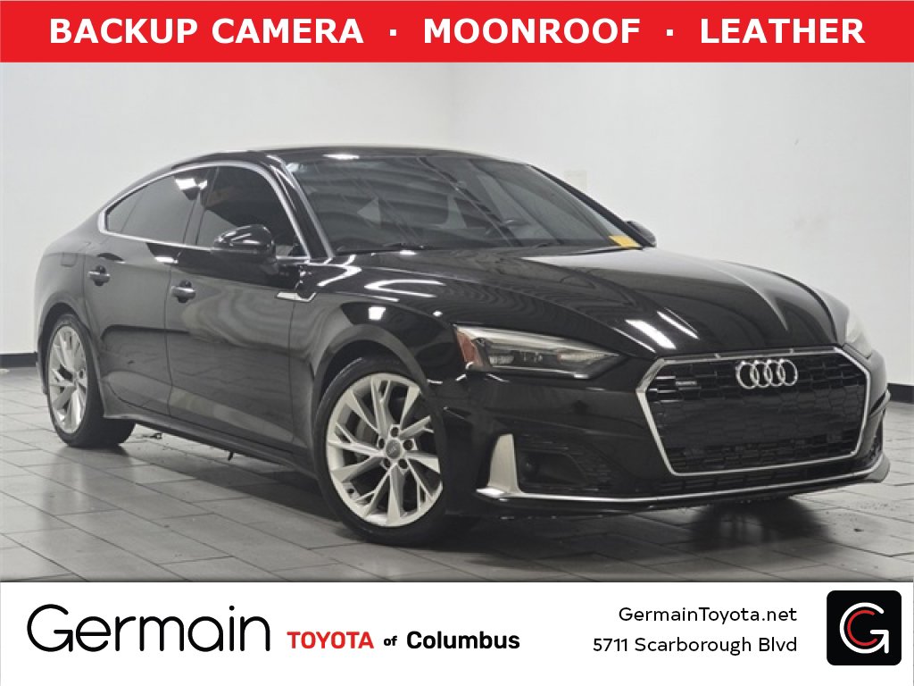 Used 2020 Audi A5 2.0T Premium