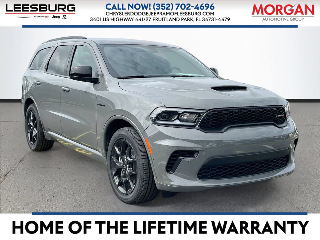 New 2026 Dodge Durango GT w/ Blacktop Package