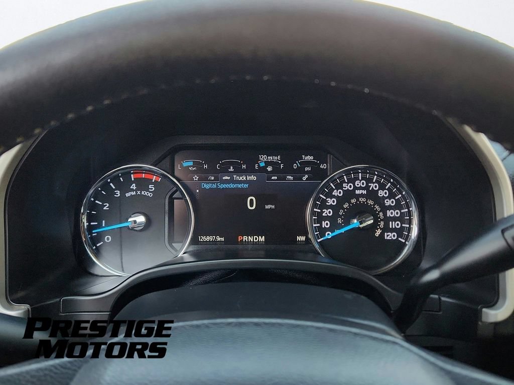 Used 2020 Ford F350 Lariat w/ Lariat Ultimate Package AWD/4WD image 9