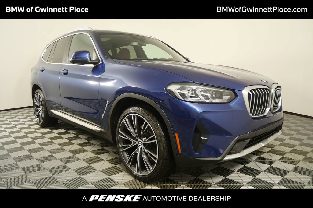 Certified 2024 BMW X3 sDrive30i w/ Premium Package