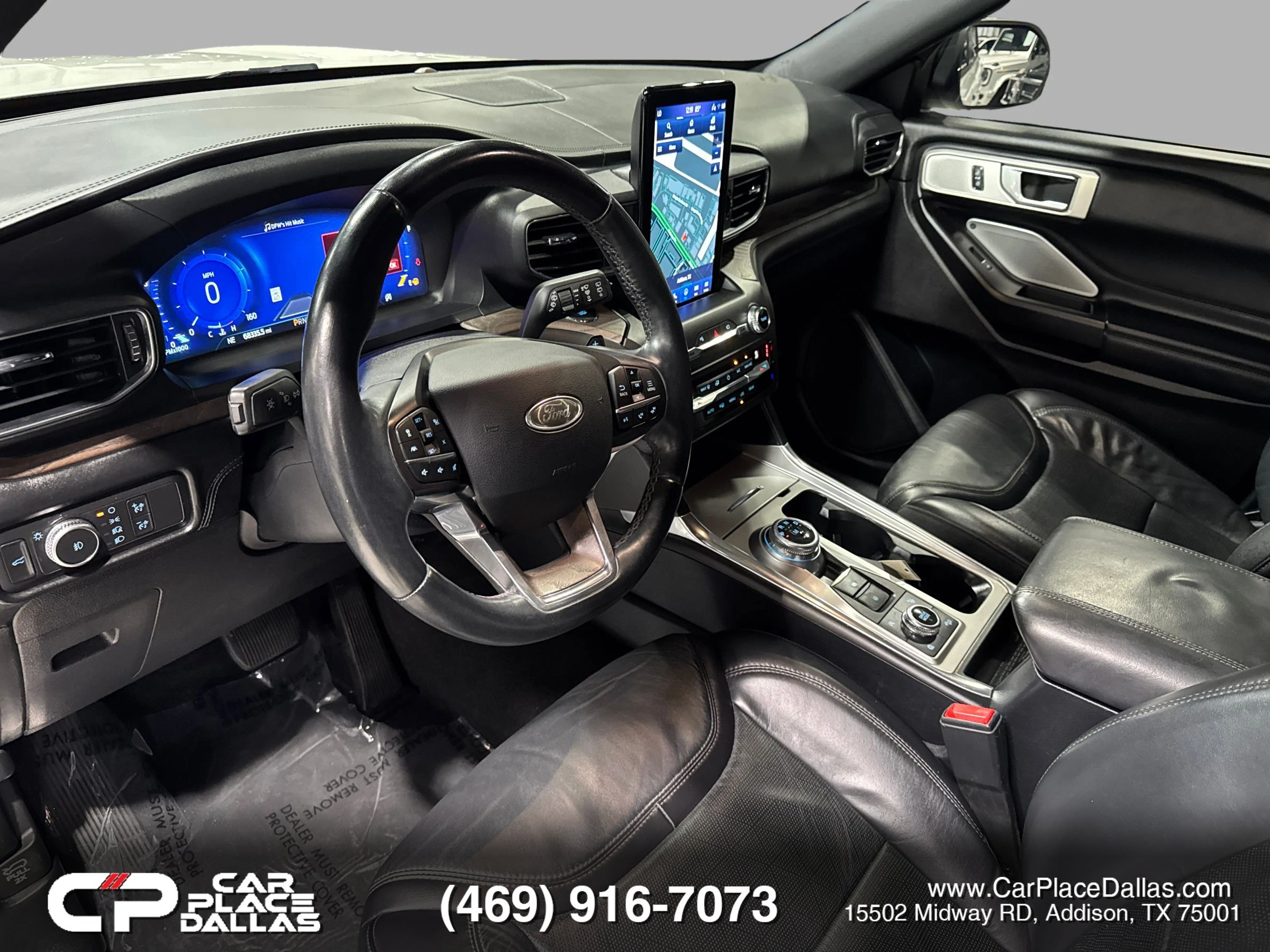 Used 2020 Ford Explorer Platinum w/ Premium Technology Package AWD/4WD image 14