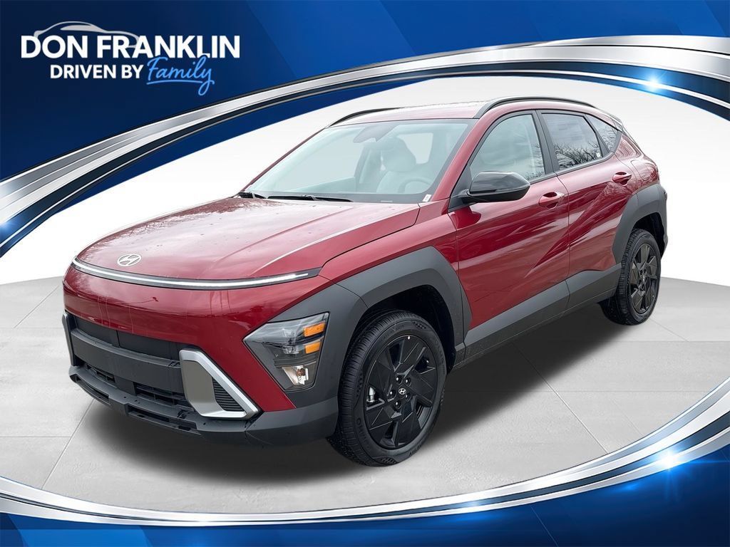 New 2026 Hyundai Kona SEL Sport