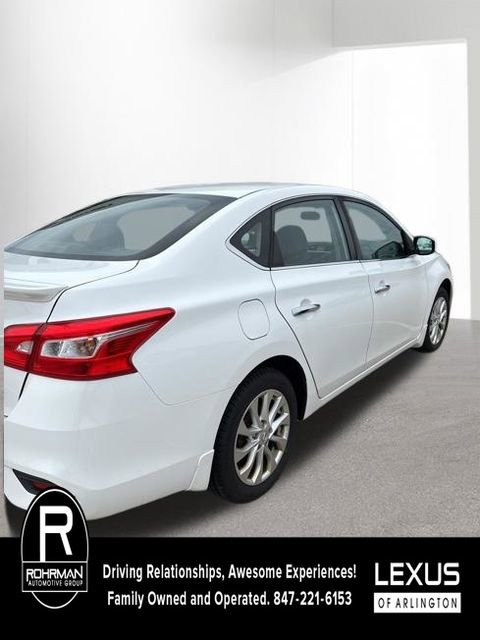 Used 2017 Nissan Sentra S w/ S Style Package image 4