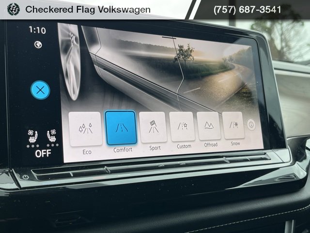 Used 2024 Volkswagen Atlas SE image 39