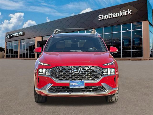 Certified 2021 Hyundai Santa Fe Calligraphy video 2