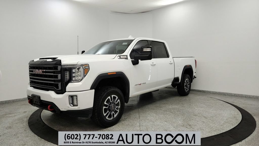 Used 2021 GMC Sierra 2500 AT4