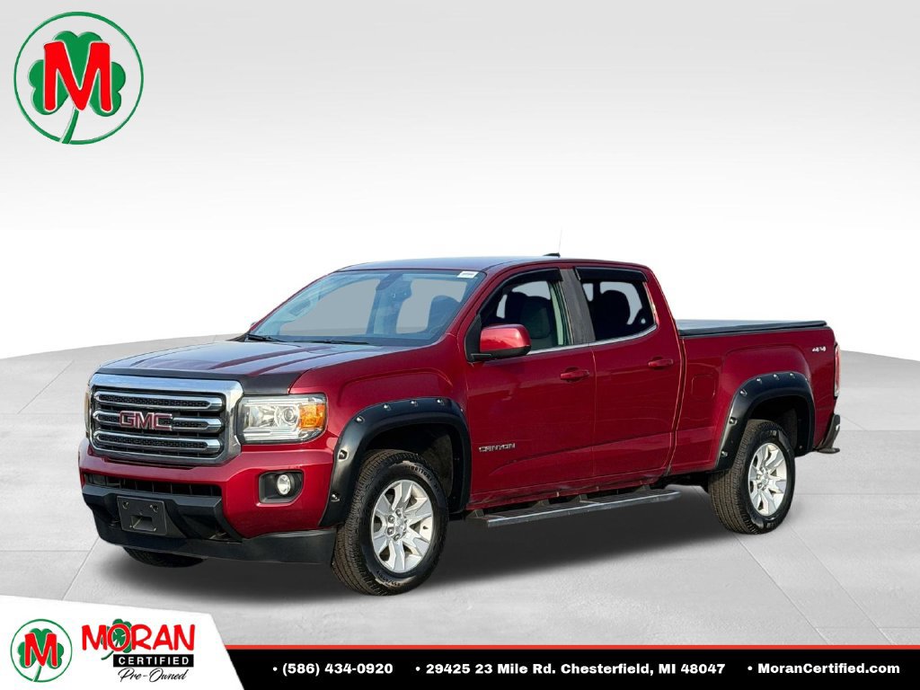 Used 2018 GMC Canyon SLE w/ SLE Convenience Package