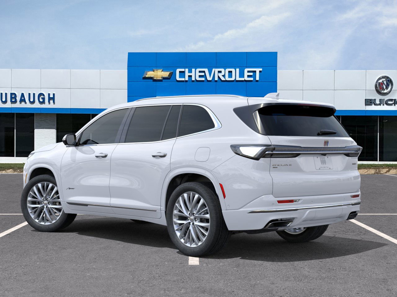 New 2026 Buick Enclave Avenir image 3