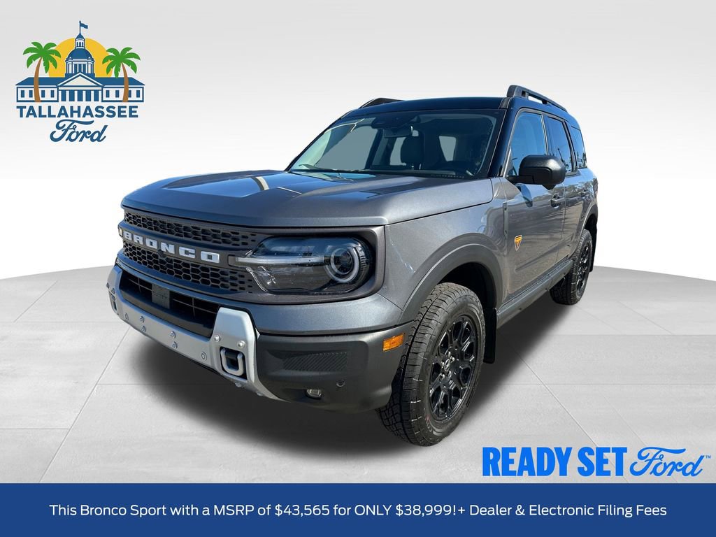 New 2026 Ford Bronco Sport Badlands w/ Badlands Tech Package