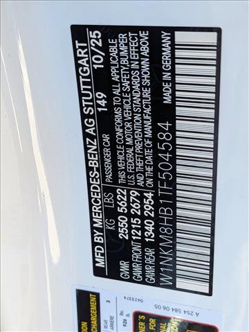 New 2026 Mercedes-Benz GLC 43 AMG 4MATIC image 17