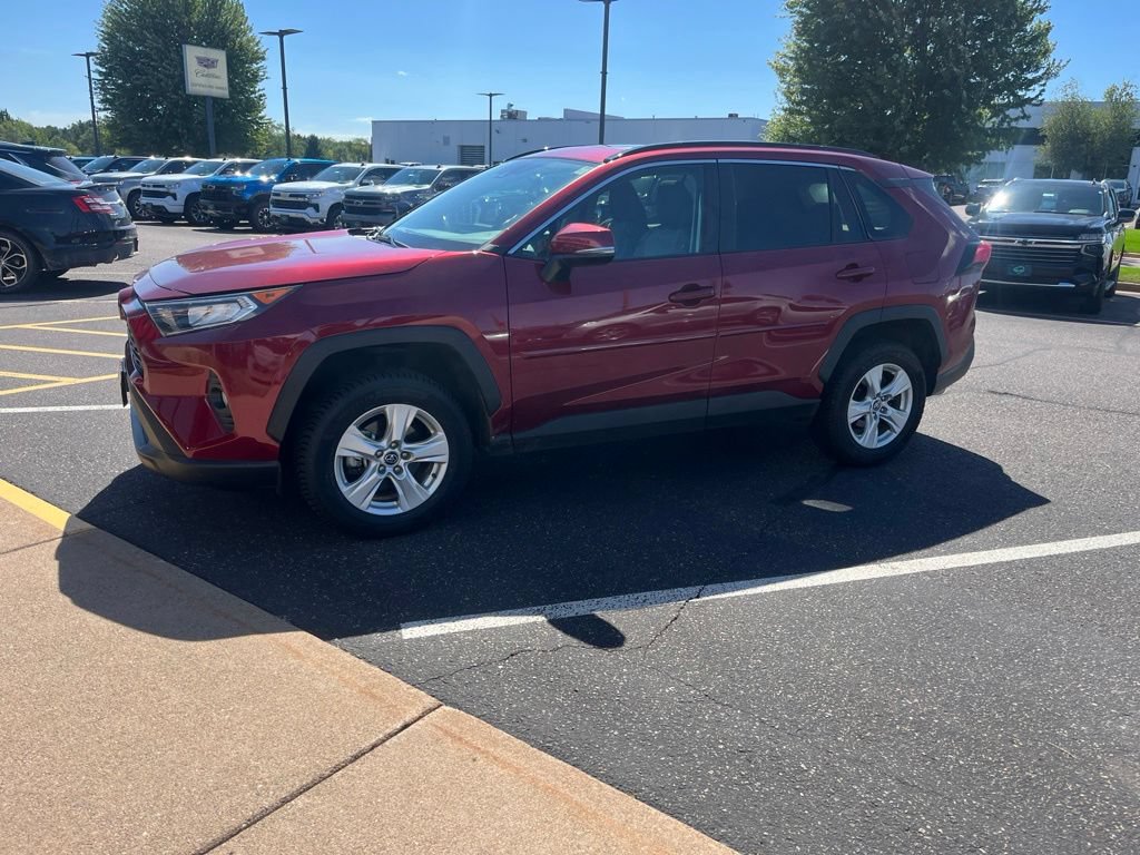 Used 2021 Toyota RAV4 XLE w/ Convenience Package
