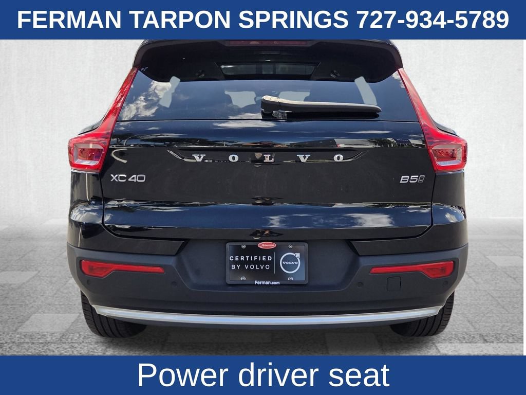 Certified 2024 Volvo XC40 B5 Plus AWD/4WD image 10