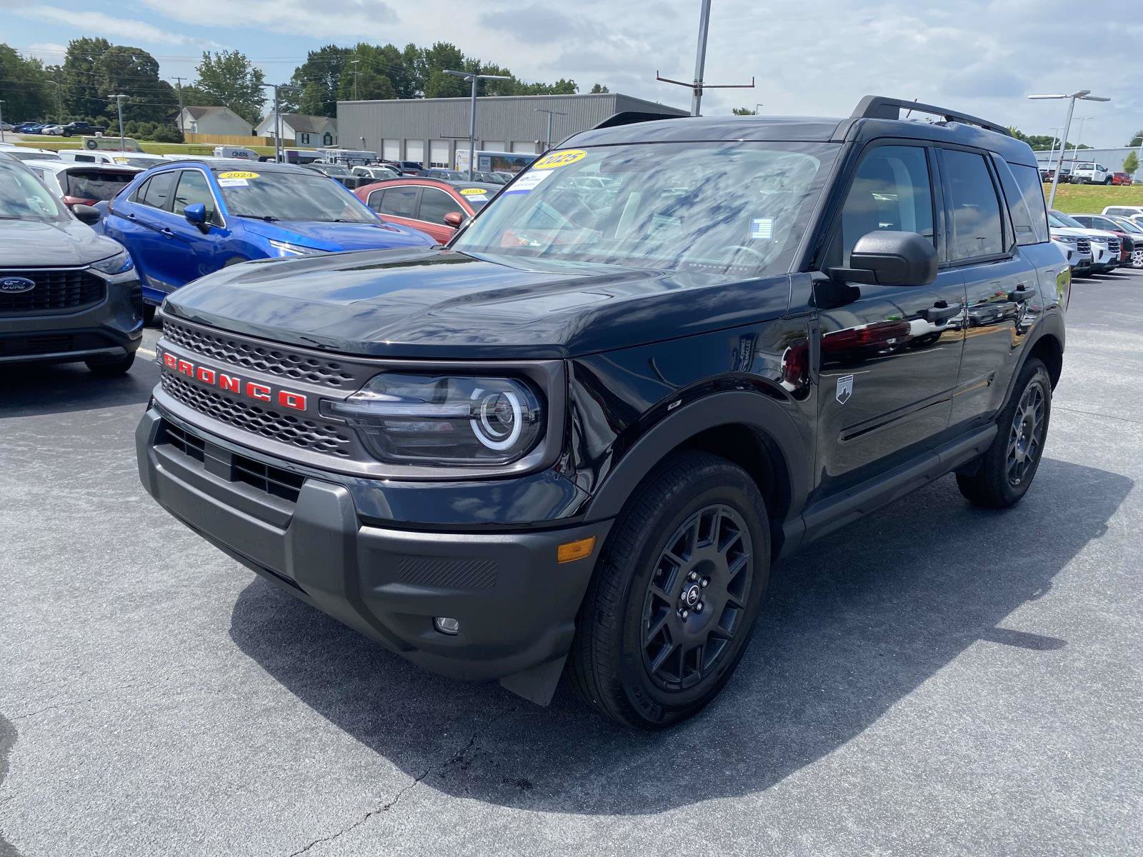 Certified 2025 Ford Bronco Sport Big Bend w/ Convenience Package AWD/4WD image 3