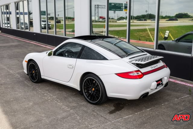 Used 2009 Porsche 911 Targa 4 AWD/4WD image 3