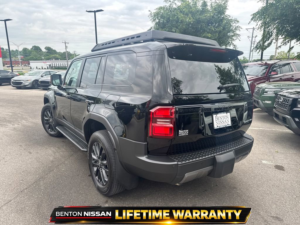 Used 2025 Toyota Land Cruiser AWD/4WD image 7