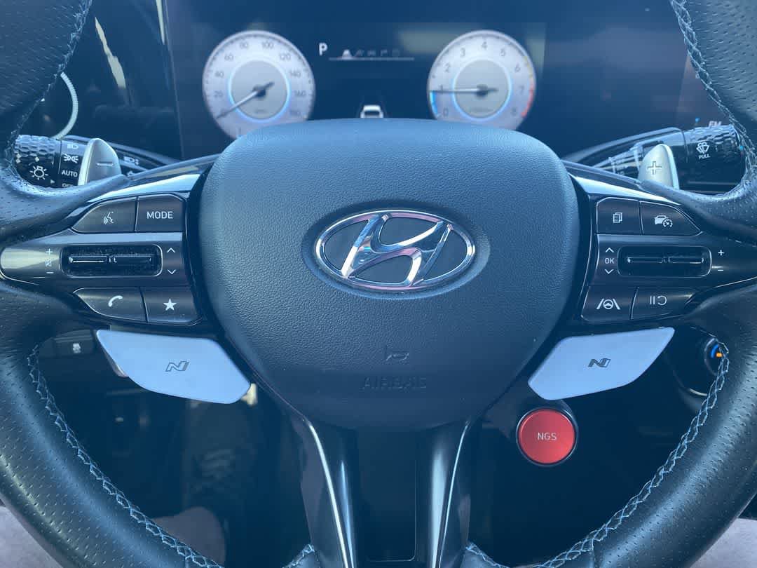 Used 2022 Hyundai Elantra N FWD image 14