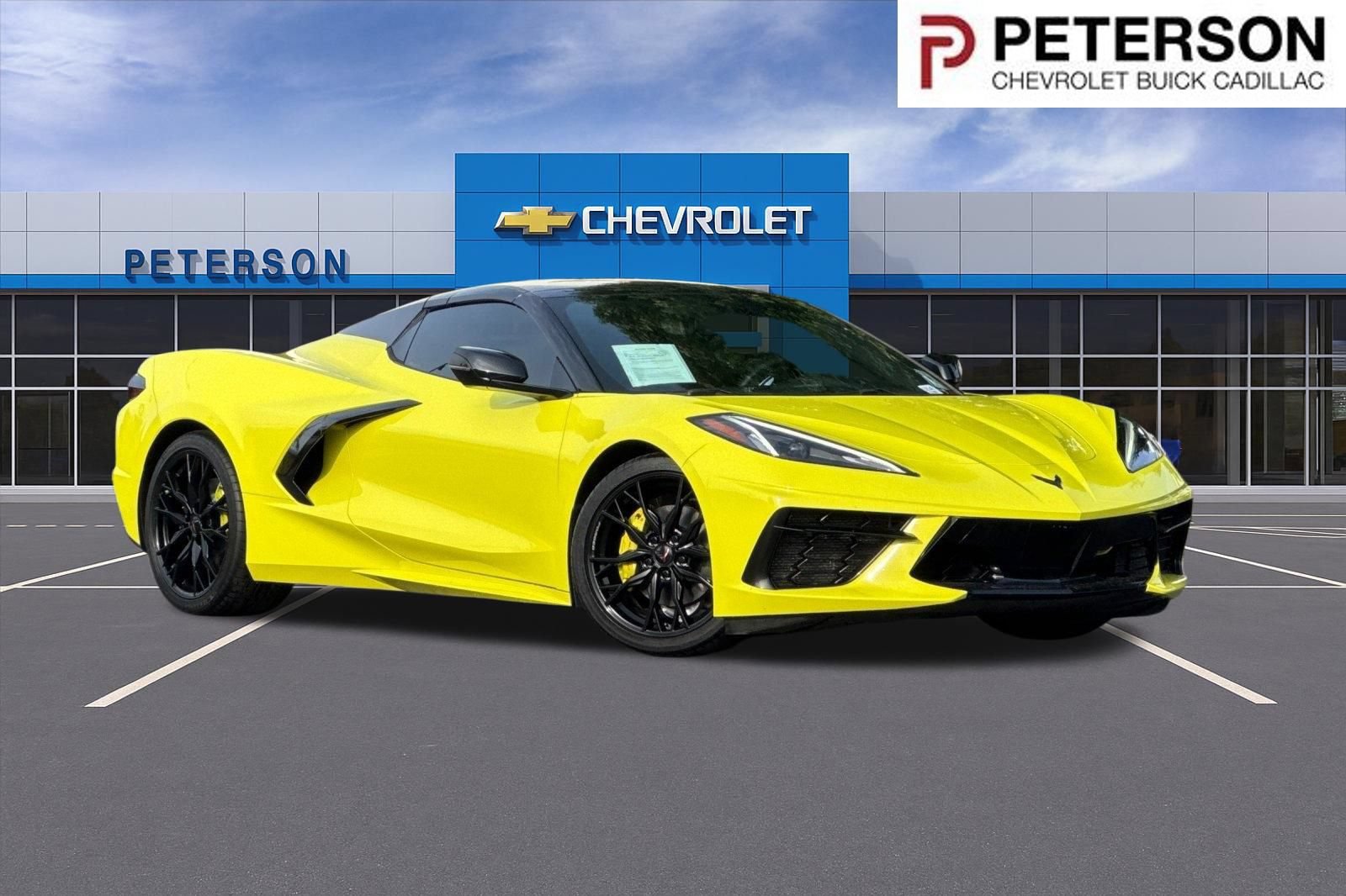 Certified 2023 Chevrolet Corvette Stingray Convertible w/ 1LT RWD 360° Tour