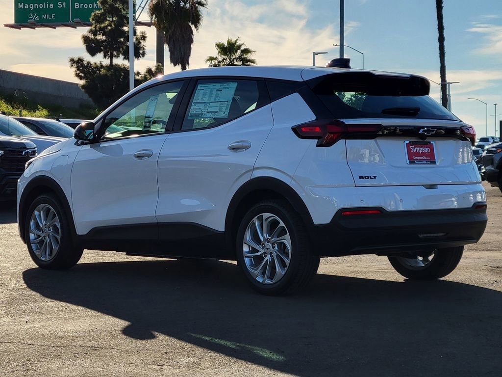 New 2027 Chevrolet Bolt LT image 2