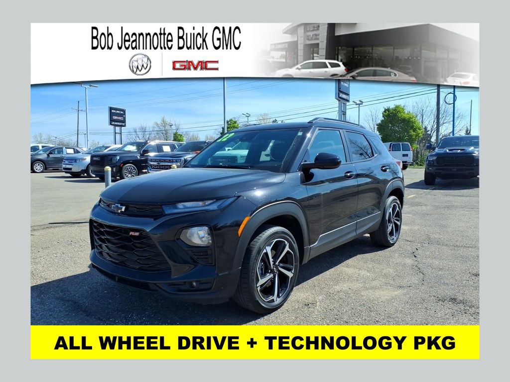 Used 2022 Chevrolet TrailBlazer RS w/ Technology Package AWD/4WD image 1