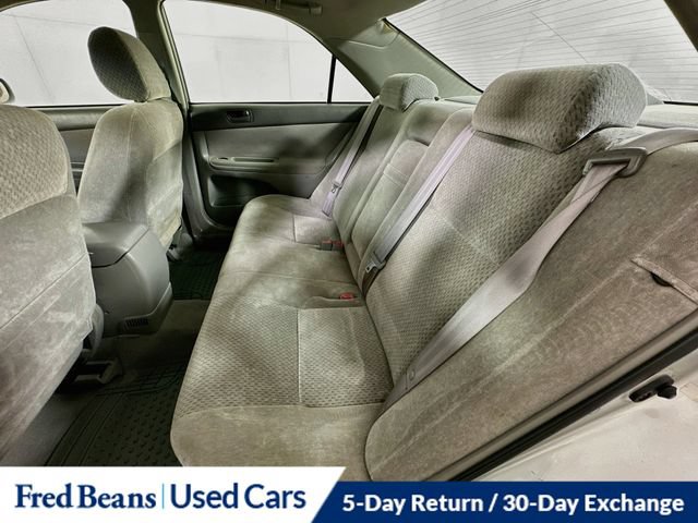 Used 2002 Toyota Camry SE FWD image 25