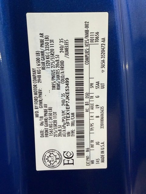 Used 2018 Ford F150 XL w/ Equipment Group 101A Mid image 25