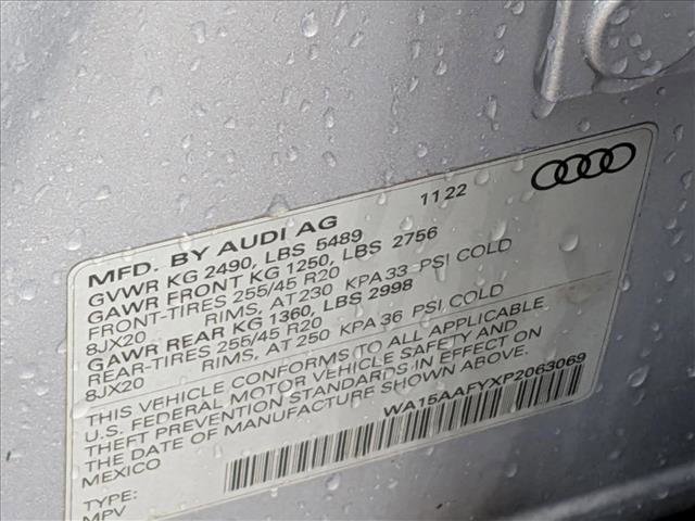 Used 2023 Audi Q5 2.0T Premium Plus w/ Premium Plus Package image 20