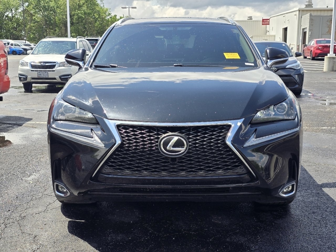 Used 2017 Lexus NX 200t AWD w/ Premium Package image 2