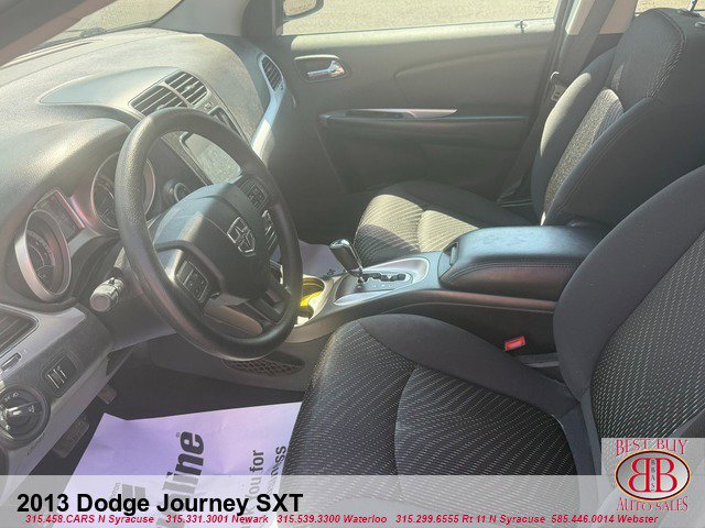 Used 2013 Dodge Journey SXT w/ Safe & Sound Group FWD image 11