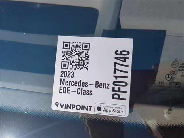 Certified 2023 Mercedes-Benz EQE AMG 4MATIC Sedan image 27