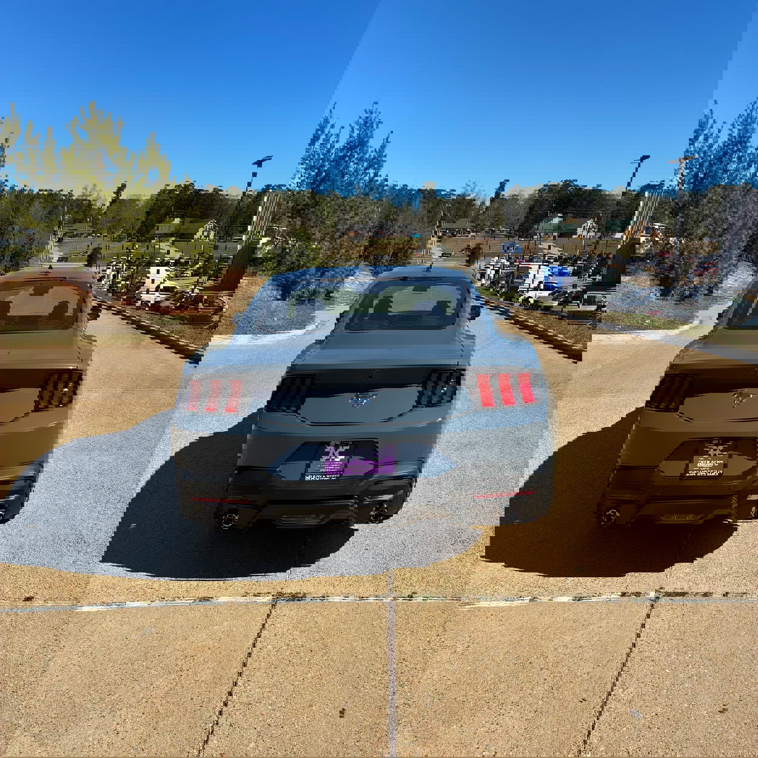 New 2025 Ford Mustang Coupe image 36