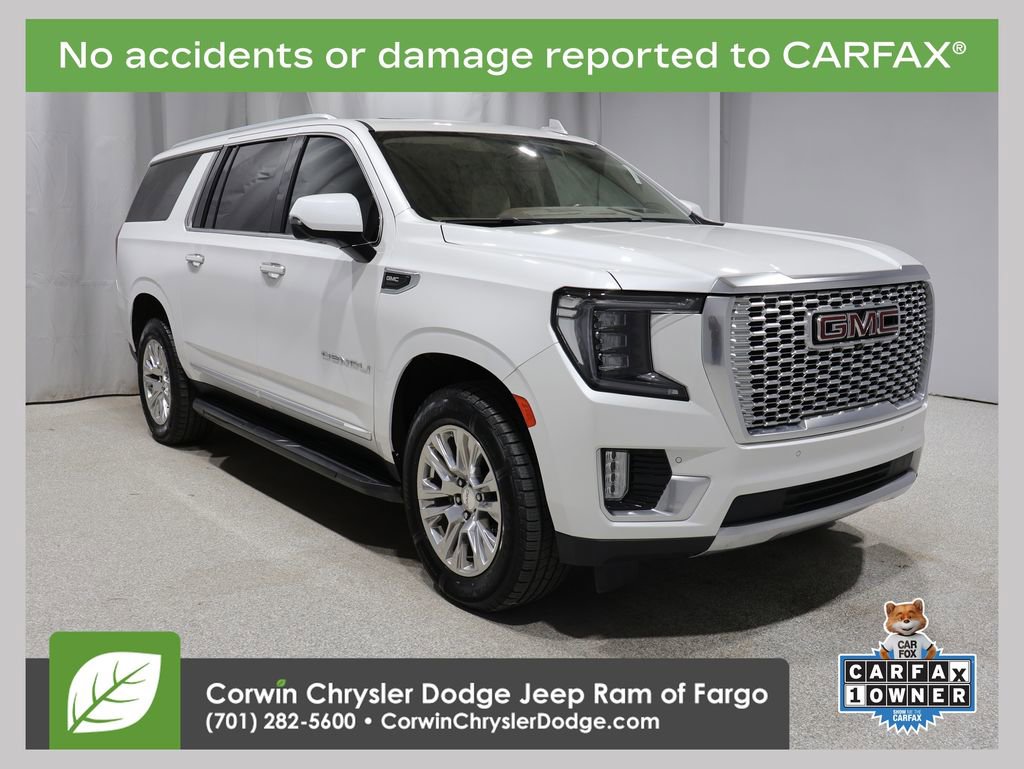 Used 2022 GMC Yukon XL Denali w/ Max Trailering Package AWD/4WD image 1