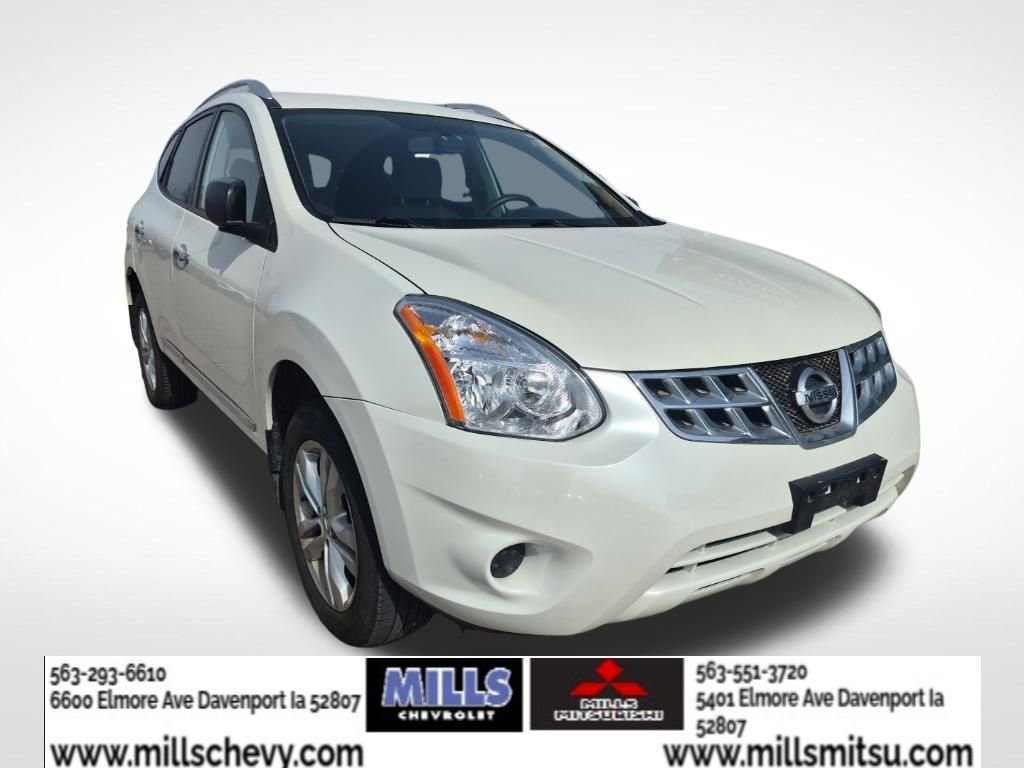 Used 2015 Nissan Rogue S w/ Convenience Package image 2