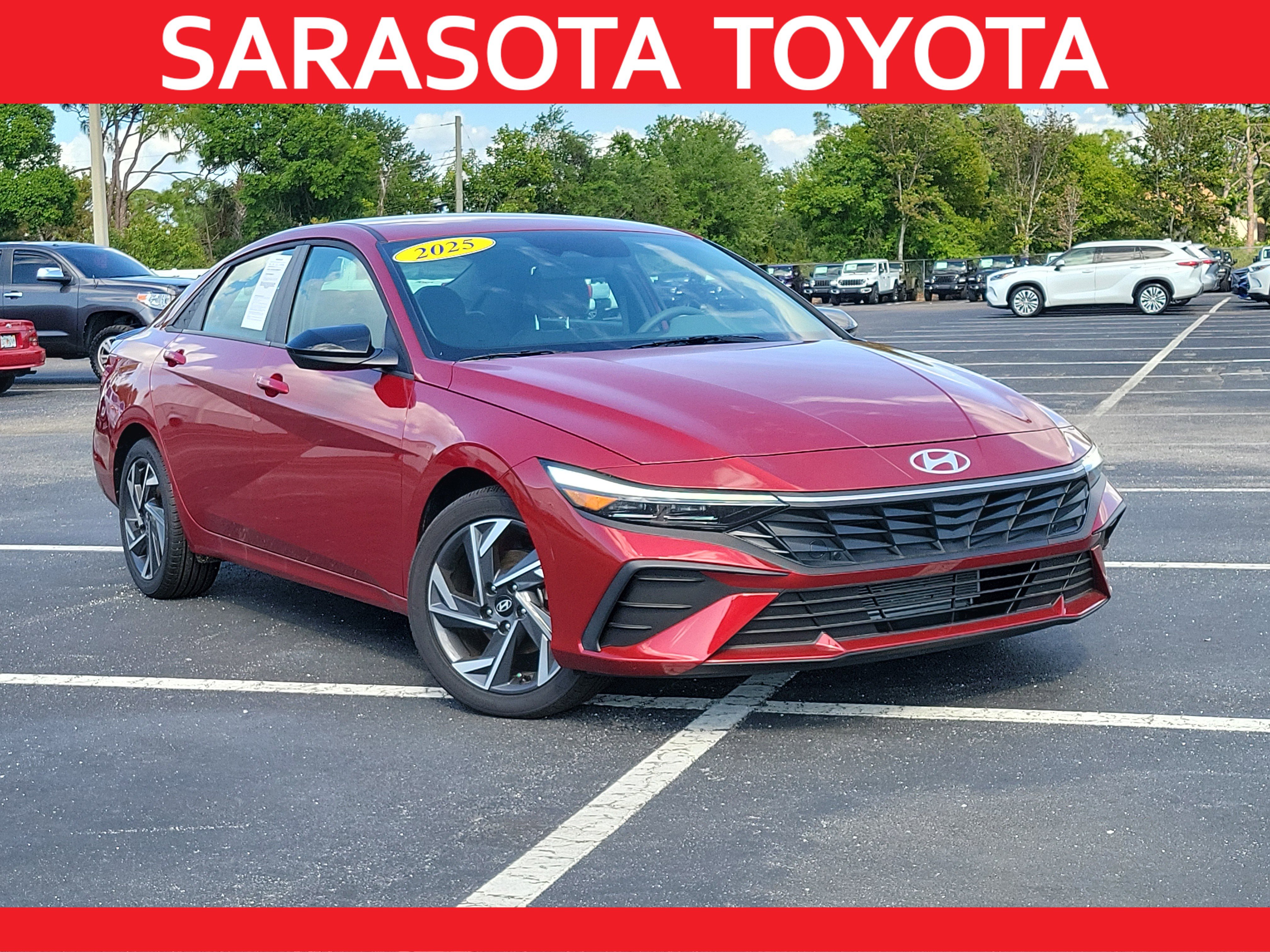 Used 2025 Hyundai Elantra Sport