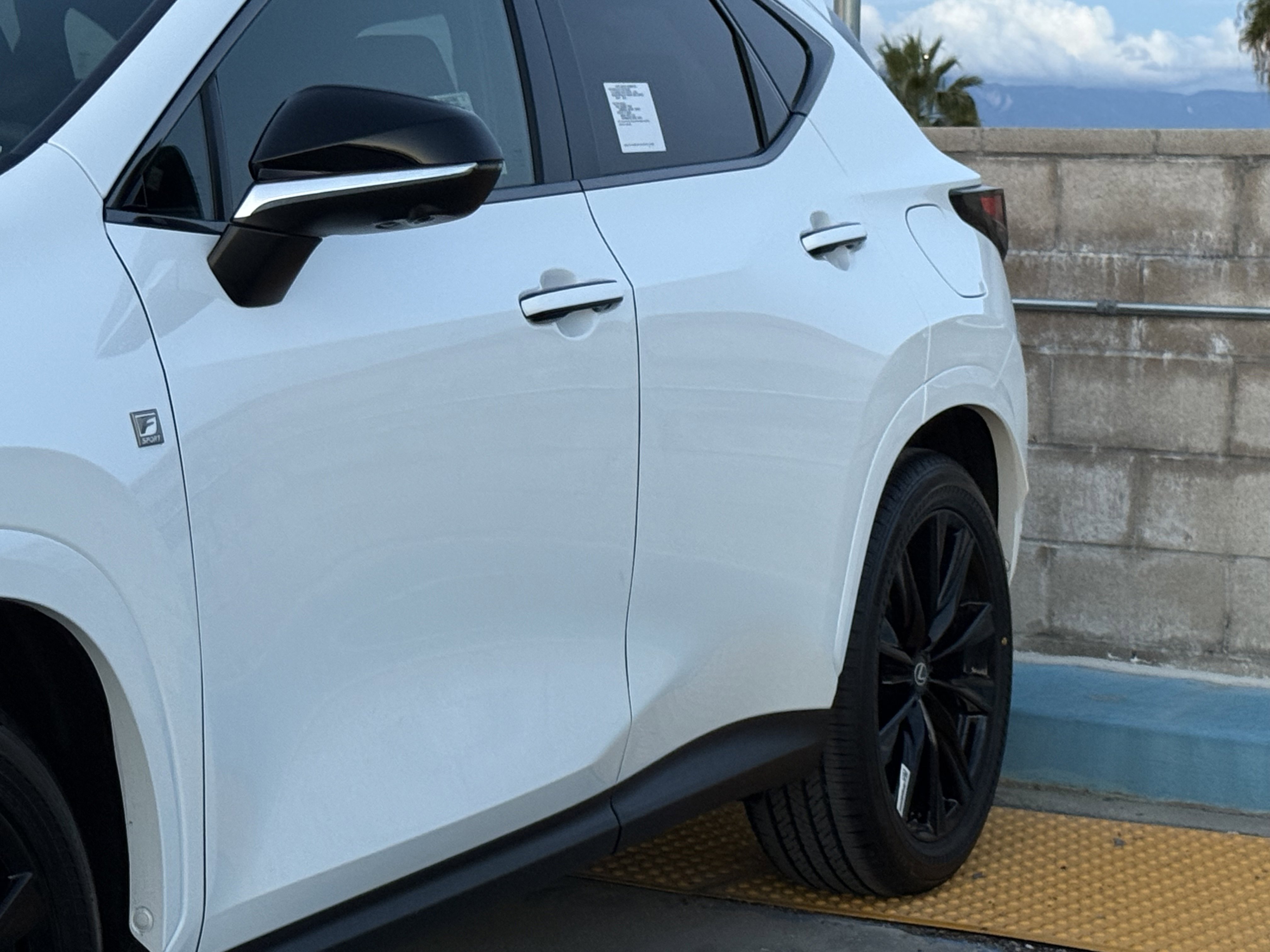 New 2026 Lexus NX 350h F Sport image 8