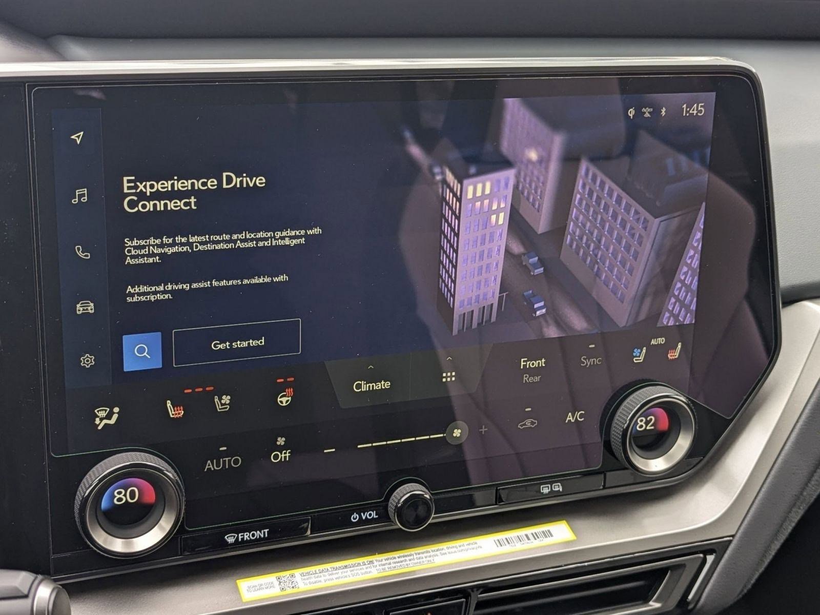 New 2026 Lexus TX 500h TX 500h F SPORT Performance Pr image 27