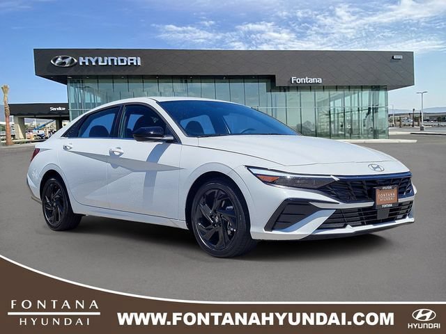 New 2026 Hyundai Elantra SEL Sport