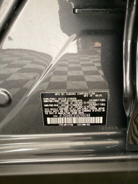 Certified 2025 Subaru Crosstrek 2.0i Premium w/ Convenience Package #2 AWD/4WD image 13