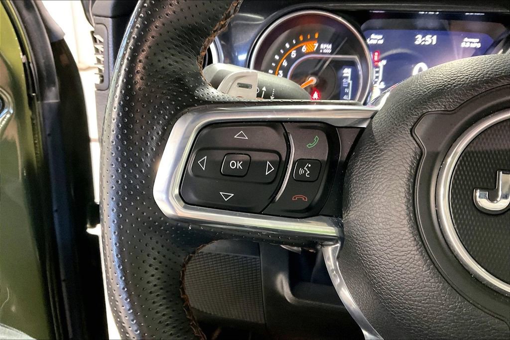 Used 2023 Jeep Wrangler Unlimited Rubicon 392 w/ Trailer Tow Package image 23