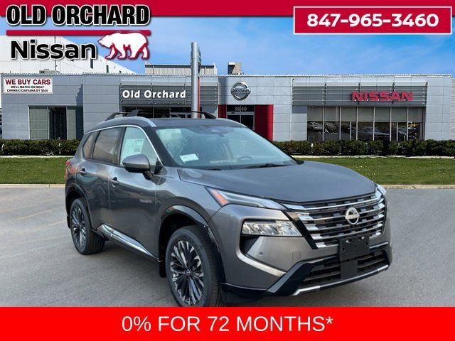 New 2026 Nissan Rogue Platinum w/ Platinum Premium Package image 3