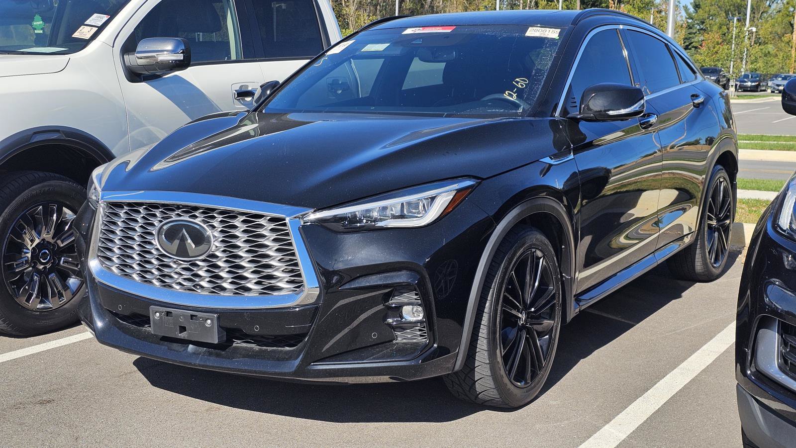Used 2022 INFINITI QX55 Essential w/ Proassist Package