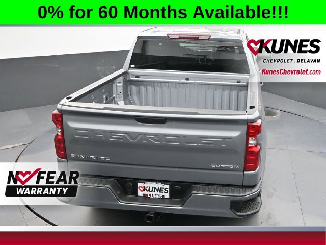 New 2026 Chevrolet Silverado 1500 Custom AWD/4WD image 27