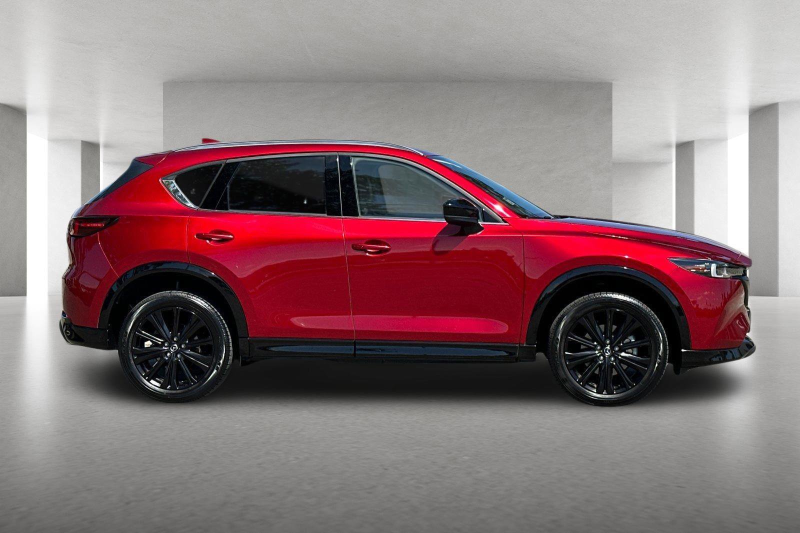 Certified 2023 MAZDA CX-5 AWD 2.5 Turbo image 3