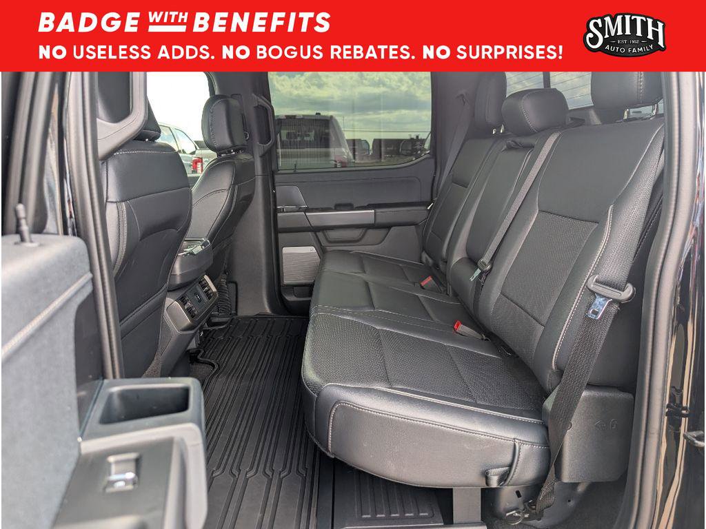 Used 2025 Ford F150 Lariat w/ Equipment Group 501A Mid image 18