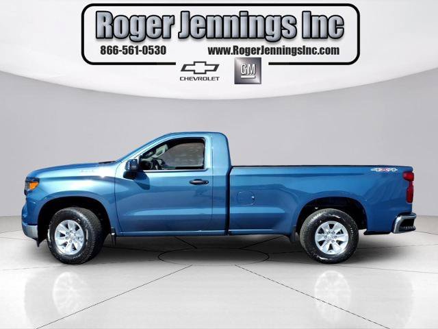 Used 2024 Chevrolet Silverado 1500 W/T w/ WT Value Package AWD/4WD image 2