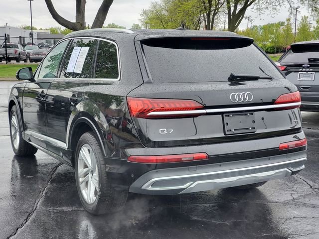 Used 2021 Audi Q7 3.0T Premium Plus AWD/4WD image 3