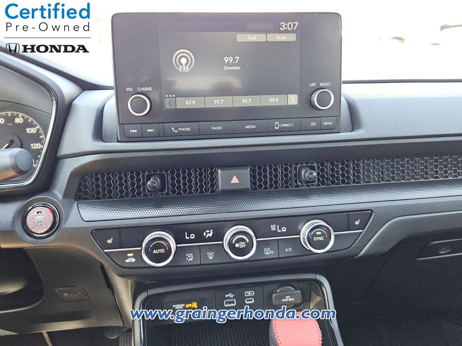 Certified 2025 Honda CR-V EX image 15