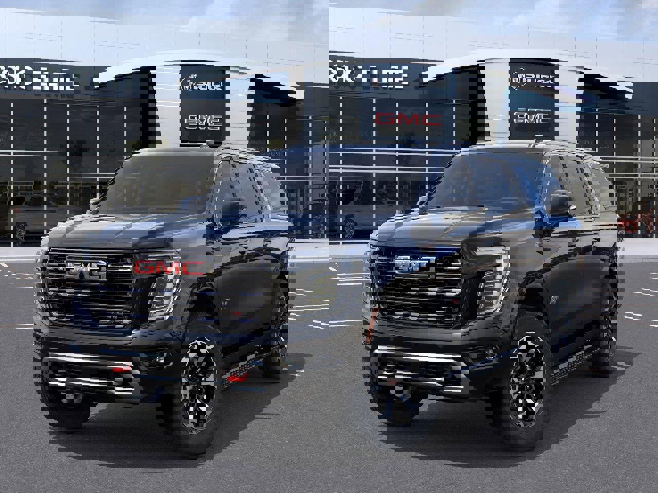 New 2026 GMC Yukon XL AT4 Ultimate w/ LPO, Floor Liner Package AWD/4WD image 6