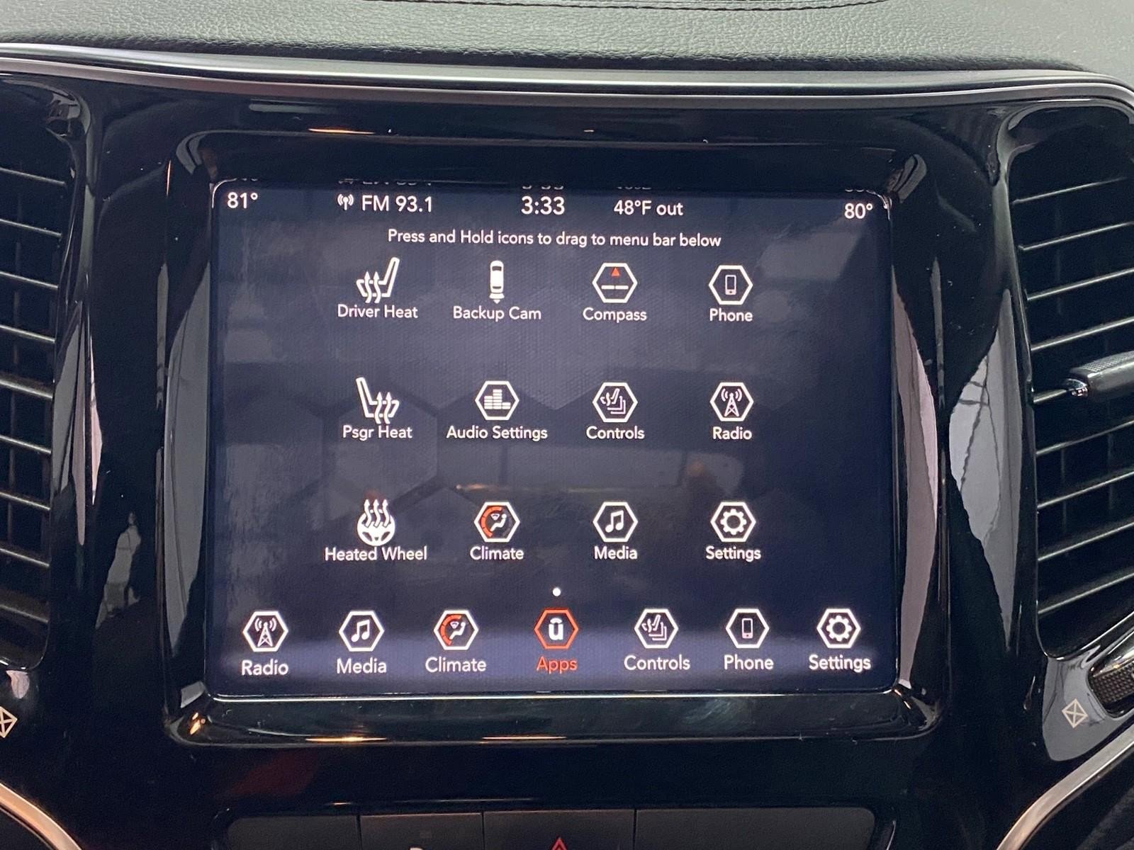 Used 2019 Jeep Cherokee Limited image 24