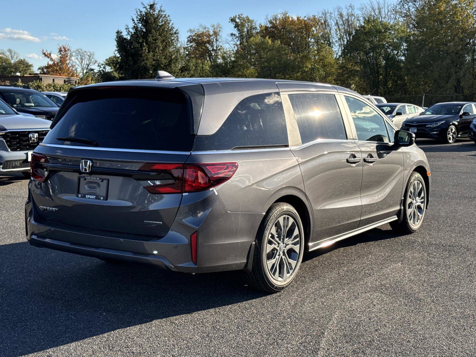 New 2026 Honda Odyssey Touring image 20
