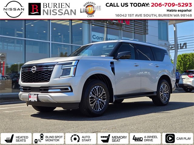 New 2025 Nissan Armada SL w/ Captain's Chari Seat Package video 1
